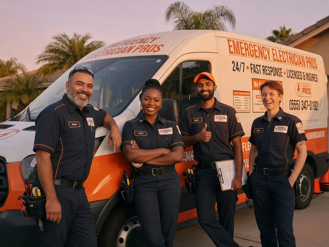 Emergency Electrician company in East Orland, ME